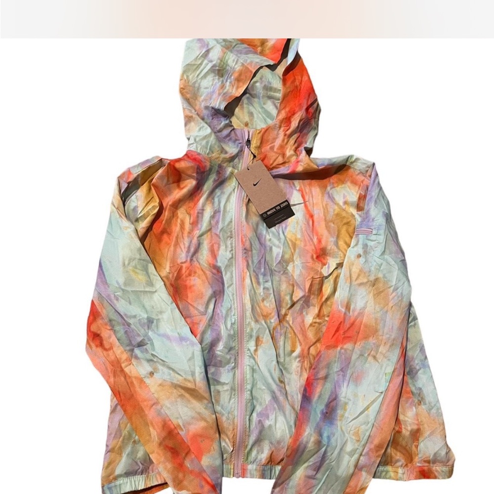 Nike Multicolor Tie-Dye Running Shorts